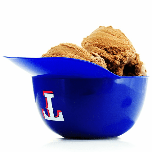 Texas Rangers 8oz Ice Cream Sundae Baseball Helmet Snack Bowls