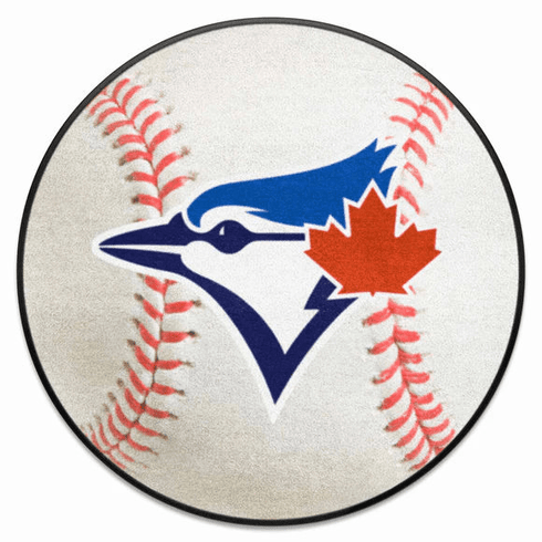 Toronto Blue Jays MLB 27" Round Baseball Rug