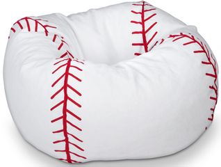096 Baseball Matte Bean Bag