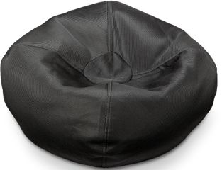 096 Black Soot Mesh Bean Bag