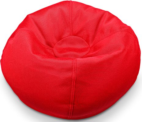 096 Cherry Red Mesh Bean Bag