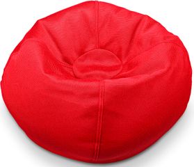 096 Cherry Red Mesh Bean Bag