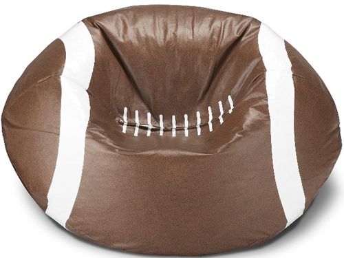 096 Football Matte Bean Bag