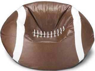096 Football Matte Bean Bag
