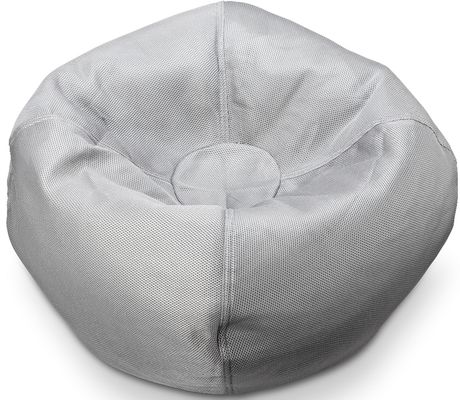 096 Gray Mesh Bean Bag