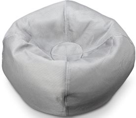 096 Gray Mesh Bean Bag