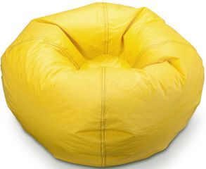 096 Marigold Matte Bean Bag