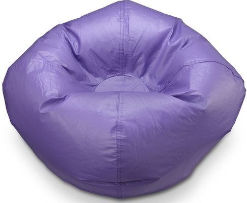 096 Purple Tulip Matte Bean Bag