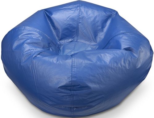 096 Stadium Blue Matte Bean Bag