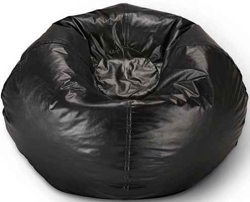 098 Black Matt Bean Bag