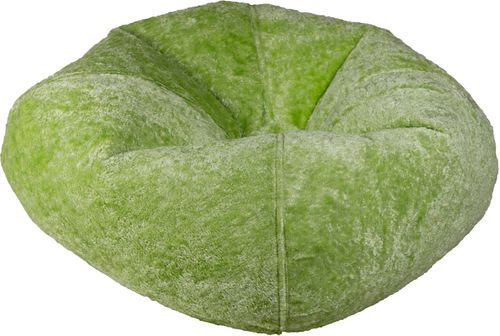 098 Lime Chenille Bean Bag