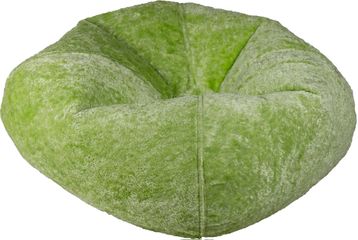 098 Lime Chenille Bean Bag