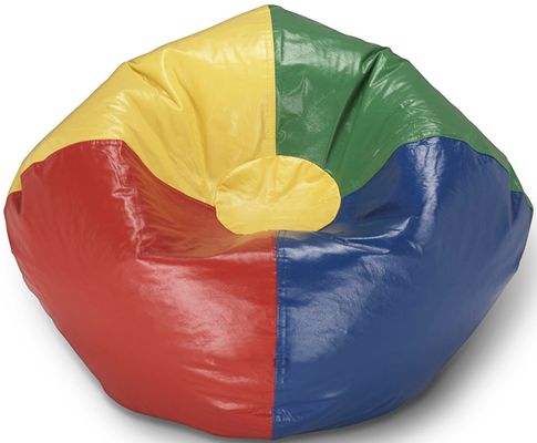 098 Multi Primary Matte Bean Bag