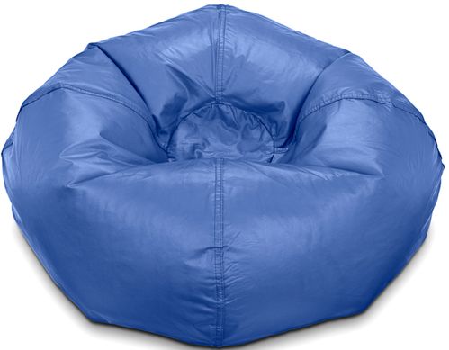 098 Navy Matte Bean Bag