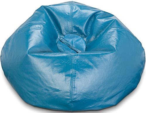098 Teal Matte Bean Bag
