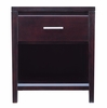 1 Drawer Nightstand - Nevis Espresso - Modus Furniture - NV2381