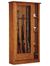 10 Gun Cabinet/Curio Combo - Dawson - 725