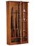 10 Gun Cabinet/Curio Combo - Dawson - 725