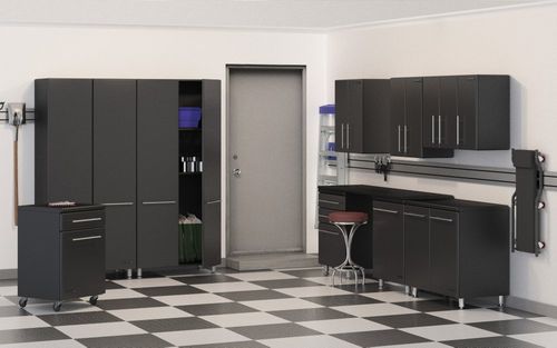 10 Piece 15' Garage Storage Super System - Ultimate Garage - GA-100