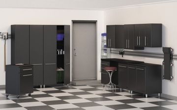 10 Piece 15' Garage Storage Super System - Ultimate Garage - GA-100