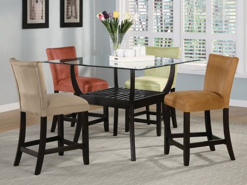 10 Piece Dining Set in Cappuccino - Coaster