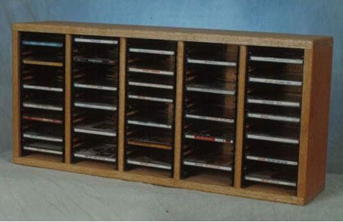 100 CD Desktop or Shelf Storage Cabinet - 509-1