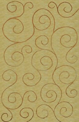 100% Wool Handknotted Rug - 5' x 8' - Aspen 5005 - International Rugs