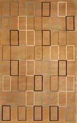 100% Wool Handknotted Rug - 5' x 8' - Aspen 5023 - International Rugs