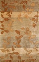 100% Wool Handknotted Rug - 5' x 8' - Aspen 5032 - International Rugs