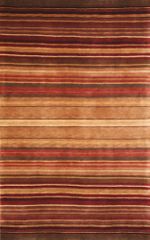 100% Wool Handknotted Rug - 5' x 8' - Aspen 5057 - International Rugs