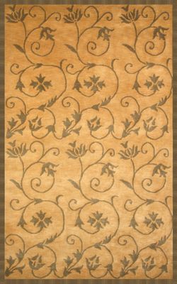 100% Wool Handknotted Rug - 5' x 8' - Aspen 5080 - International Rugs