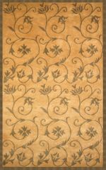 100% Wool Handknotted Rug - 5' x 8' - Aspen 5080 - International Rugs