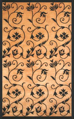 100% Wool Handknotted Rug - 5' x 8' - Aspen 5083 - International Rugs