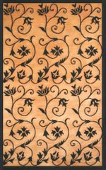 100% Wool Handknotted Rug - 5' x 8' - Aspen 5083 - International Rugs