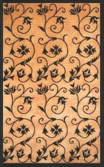100% Wool Handknotted Rug - 5' x 8' - Aspen 5083 - International Rugs
