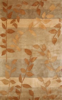 100% Wool Handknotted Rug - 8' x 10' - Aspen 5032 - International Rugs