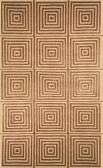 100% Wool Handknotted Rug - 8' x 10' - Aspen 5035 - International Rugs