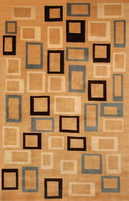 100% Wool Handknotted Rug - 8' x 10' - Aspen 5049 - International Rugs