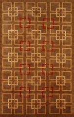 100% Wool Handknotted Rug - 8' x 10' - Aspen 5052 - International Rugs