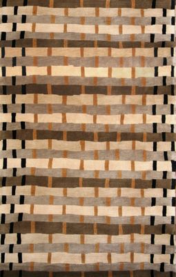 100% Wool Handknotted Rug - 8' x 10' - Aspen 5063 - International Rugs