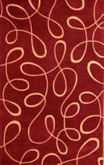 100% Wool Handmade Rug - 5' x 8' - Ceres 8017 - International Rugs