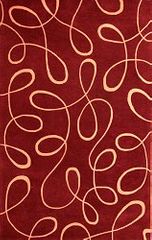 100% Wool Handmade Rug - 5' x 8' - Ceres 8017 - International Rugs