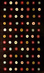 100% Wool Handmade Rug - 5' x 8' - Ceres 8021 - International Rugs