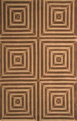 100% Wool Handmade Rug - 5' x 8' - Ceres 8030 - International Rugs