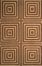 100% Wool Handmade Rug - 5' x 8' - Ceres 8030 - International Rugs