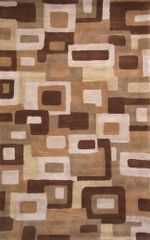 100% Wool Handmade Rug - 5' x 8' - Lifestyle 9315 - International Rugs