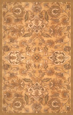 100% Wool Handmade Rug - 5' x 8' - Lifestyle 9390 - International Rugs