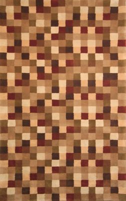 100% Wool Handmade Rug - 8' x 10' - Ceres 8025 - International Rugs