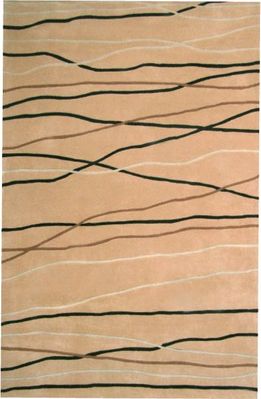100% Wool Handmade Rug - 8' x 10' - Ceres 8027 - International Rugs