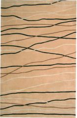 100% Wool Handmade Rug - 8' x 10' - Ceres 8027 - International Rugs